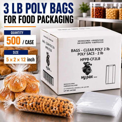 3 lb Poly Bag