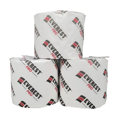 Everest Pro - 2 Ply Bathroom Tissue Roll, 420 Sheets/Roll, 48Rolls/Case