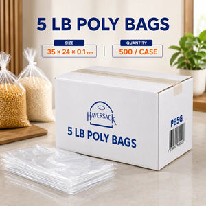 5 lb Poly Bag