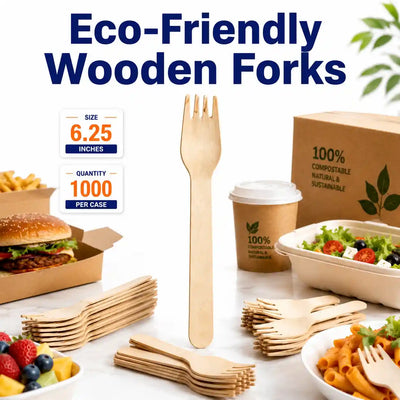 Wooden Fork