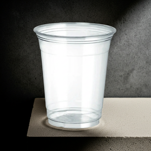 16 Oz clear Disposable Plastic Cups (98 mm)  – Round PET Cold Drink Cups for Iced Coffee, Soda & Milkshakes | Restaurants, Events & Food Service – 1000/Case | OZAT