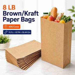 Kraft Grocery Paper Bag