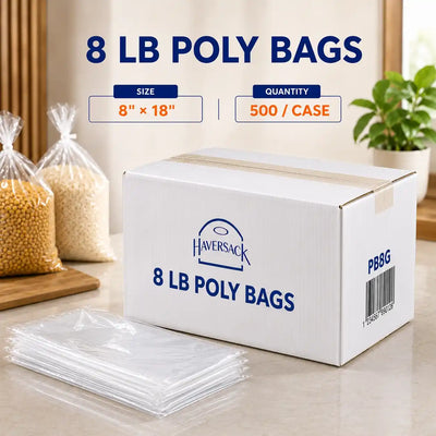 8 lb Poly Bag