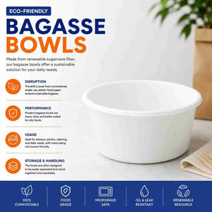 8 oz Paper Soup Bowl