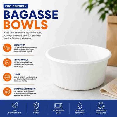 8 oz Paper Soup Bowl