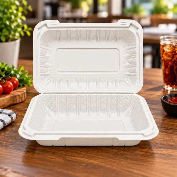 9x6x3 MFPP Clamshell Container 150/Case