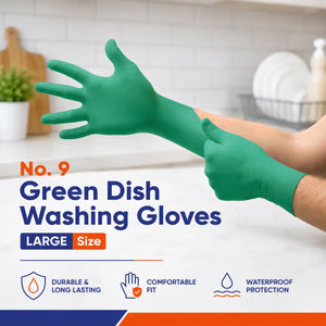 Dish Washing Gloves