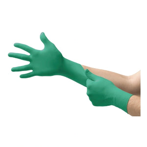 ANSELL - Green Dish Washing Gloves No. 9, LARGE Size, Pair