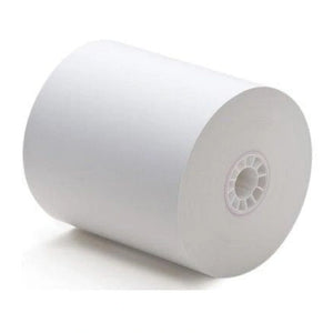 3" 1PLY Cash Register Bond Paper, 50/Case