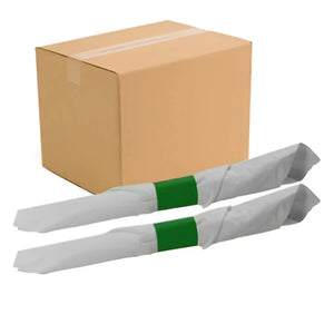 Napkin Bands White, 4.25"x1.5", 2500/Pack