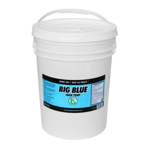 Big Blue High Temp Rinse Aid 20L Pail – Commercial Dishwasher Rinse Agent for Spot-Free Shine & Fast Drying