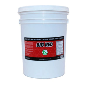 Big Red Dishwasher Detergent 20L – Heavy Duty Commercial Dishwashing Liquid for Restaurants, Hotels & Industrial Kitchens