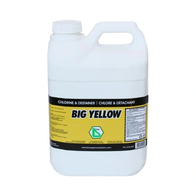 Big Yellow sanitizer, Chlorine and Destainer10L/Pail