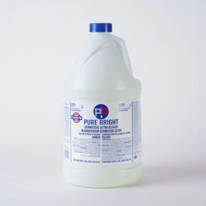 Commercial Liquid Bleach Cleaner Bulk 6 x 3.78L Case – Powerful Germ-Killing Disinfectant for Floors, Surfaces & Laundry