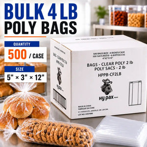 4 lb Poly Bag