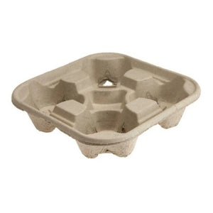 4 Cup Carrying Tray, 300/Case