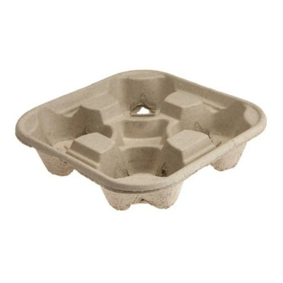 4 Cup Carrying Tray, 300/Case