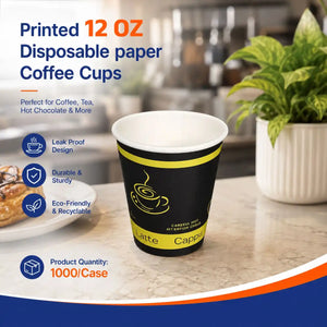 12 oz Paper Coffee Cup