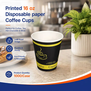 16 oz Paper Coffee Cup
