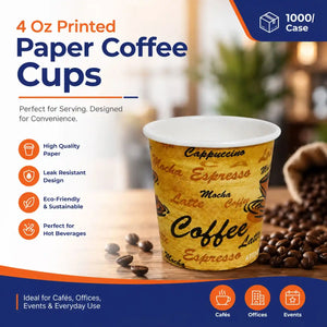 4 oz Paper Coffee Cup