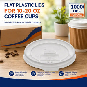 Coffee Cup Flat Lid