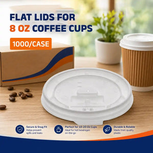 8 oz Coffee Cup Lid