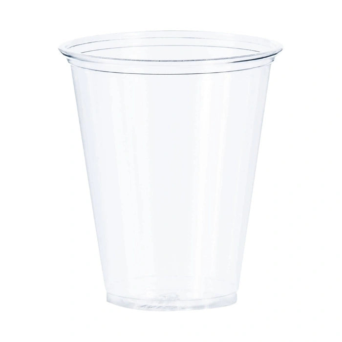 HD Clear 700 ml Plastic Hand Cups –  Round Cold Drink Cups for Juice, Smoothies | Large Crystal Clear Cups for Parties, Catering & Takeaway – 500/Case