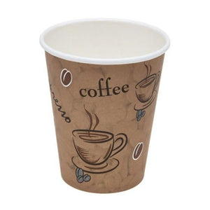 10oz. Hot Paper Coffee Cups, 1000/Case