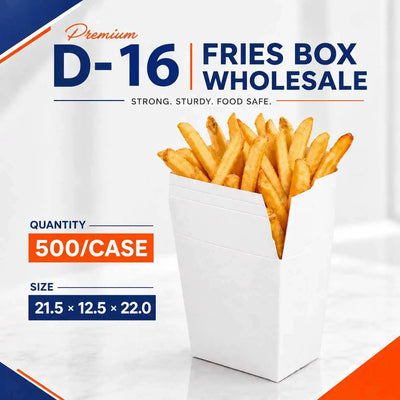 D-16 Fries Box