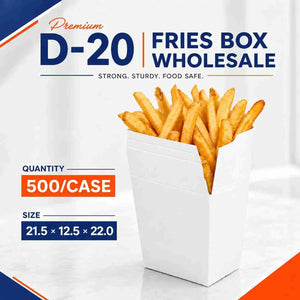 D-20 Fries Box
