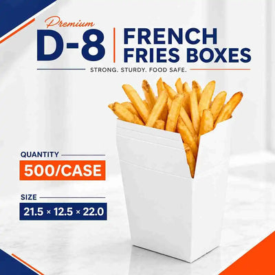 D-8 Fries Box