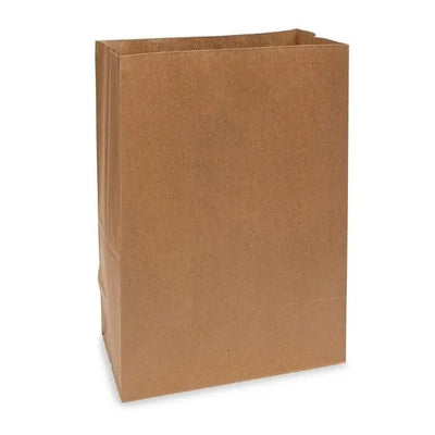 DD50 Brown/Kraft Paper Bag 50LB, Size 9.75*6*16, 500/Case