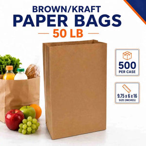 DD50 Kraft Paper Bag