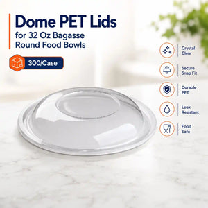 Dome PET Bowl Lid