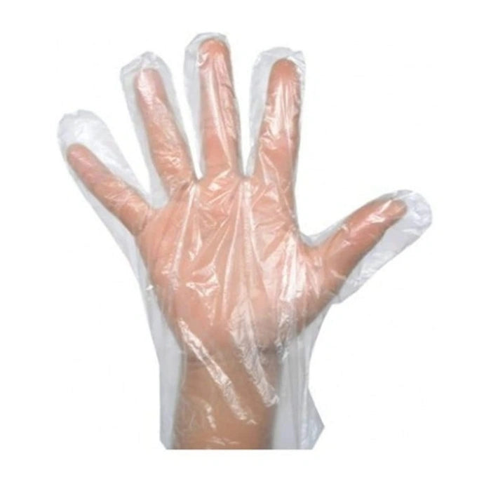 Clear Deli Gloves, MEDIUM Size – Disposable Food Service Gloves, Latex-Free Food Handling Gloves for Kitchen, Catering & Cleaning (500/Box)