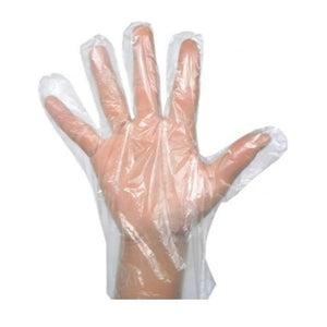 Deli Gloves, Clear, SMALL Size, 500/Box