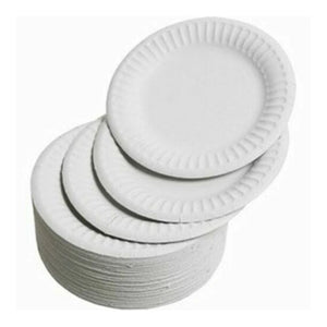 9" Paper Pizza Plate 12*100/Case