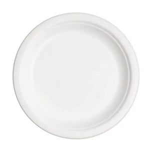 ECOZAT - 10" Bagasse Round Plates 500/Case