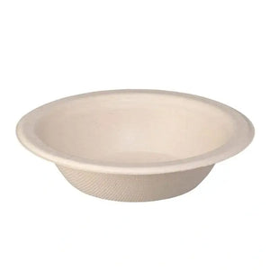 ECOZAT - 12 Oz. Bagasse Round Bowl, 1000/Case
