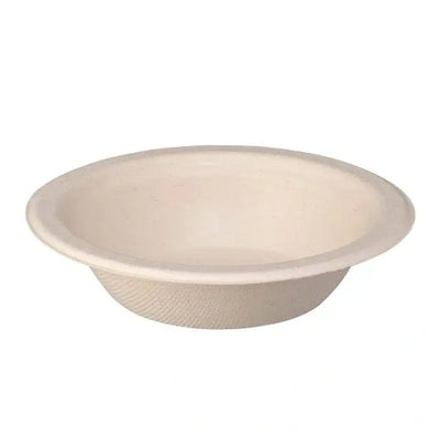ECOZAT - 12 Oz. Bagasse Round Bowl, 1000/Case