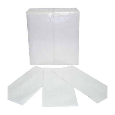 1-PLY White Paper Dinner Napkins – Disposable Dinner Napkins for Restaurants, Cafés & Food Service | Soft, Absorbent & Budget-Friendly – 3000/Case | ECOZAT