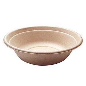Bagasse Round Salad Bowl