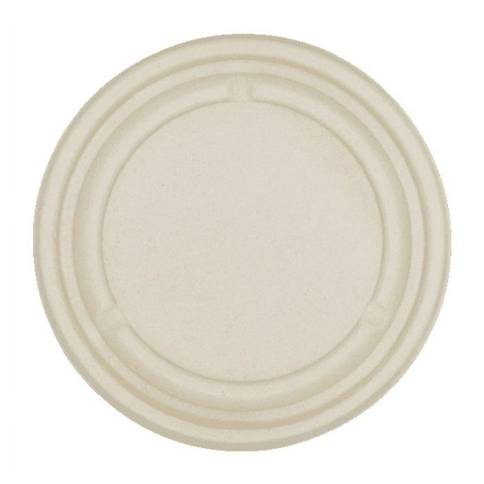 natural bagasse bowl lids 