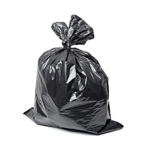 OZAT - Garbage Bag Regular, Black, 20"x22", 500/Case