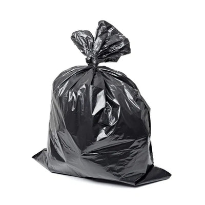 OZAT - Garbage Bag Regular, Black, 20"x22", 500/Case