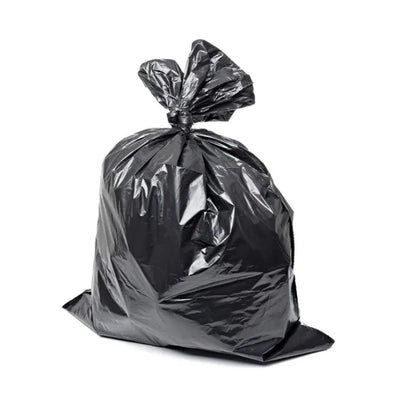 OZAT - Garbage Bag, Strong, Black, 35"x47", 200/Case