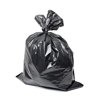 OZAT - Garbage Bag, Double X-Strong, Black, 35"x47", 100/Case