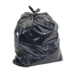 42"×48" Black Garbage Bags X-Strong – Heavy-Duty Disposable Trash Bags for Large Bins & Commercial Waste | Leak-Proof Industrial Bin Liners – 100/Case | OZAT