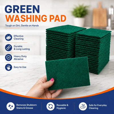 Green Scrub Pad