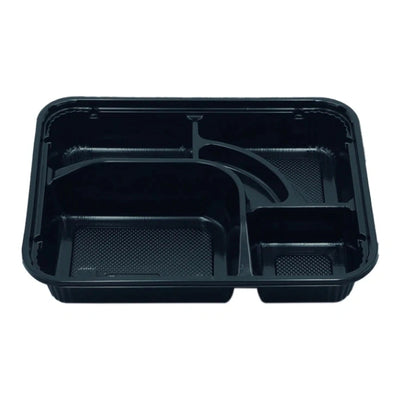 Bento Boxes 5 Compt. With Lids, 200/Case